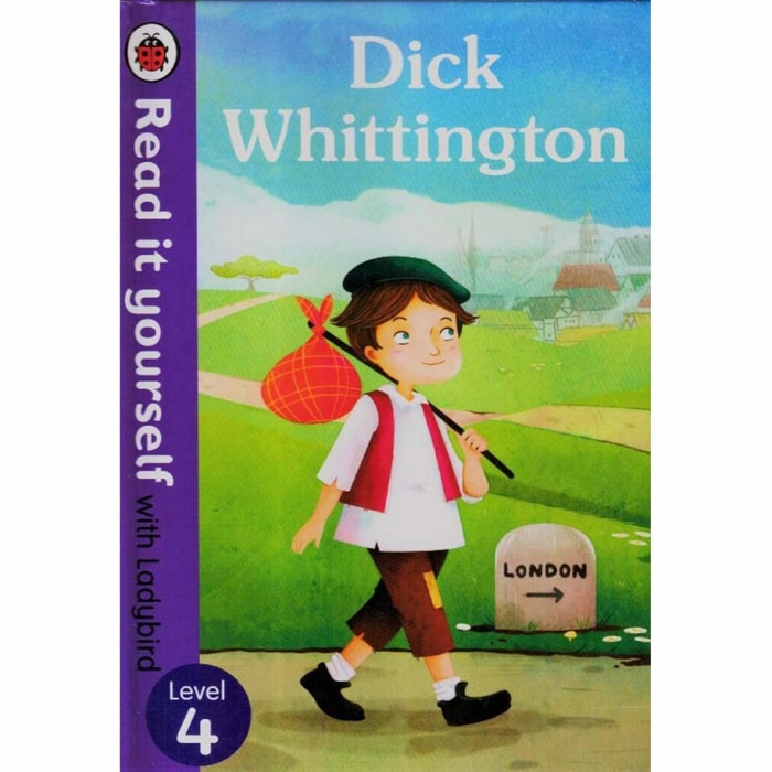 Read It Yourself With Ladybird Level 4- Dick Whittington (MDG) Online at Kapruka | Product# book01002