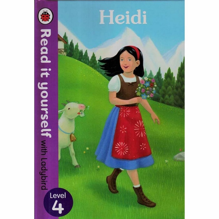 Read It Yourself With Ladybird Level 4 Heidi (STR) Online at Kapruka | Product# book01003