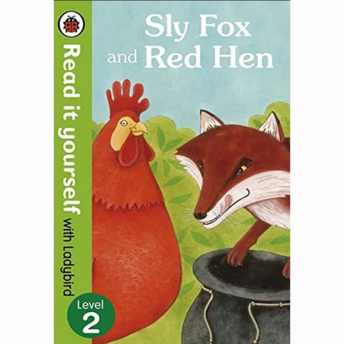 Read It Yourself With Ladybird Level 2- Sly Fox And Red Hen (MDG) Online at Kapruka | Product# book01022