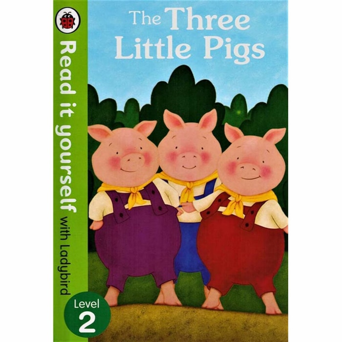 Read It Yourself With Ladybird Level 2- The Three Little Pigs (MDG) Online at Kapruka | Product# book01023
