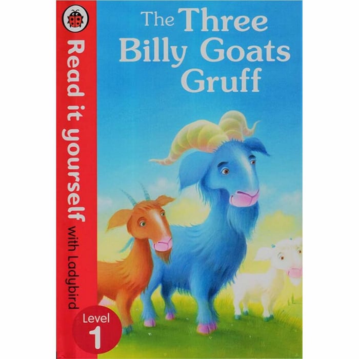 Read It Yourself With Ladybird Level 1- The Three Billy Goats Gruff (MDG) Online at Kapruka | Product# book01027