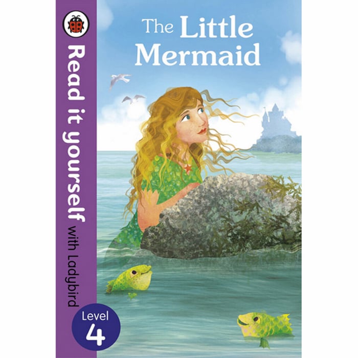 Read It Yourself With Ladybird Level 4 The Little Mermaid (STR) Online at Kapruka | Product# book01039