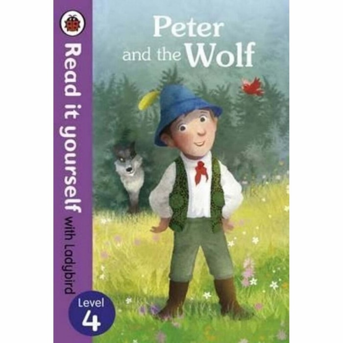 Read It Yourself With Ladybird Level 4 - Peter And The Wolf (hard Cover) (MDG) Online at Kapruka | Product# book01041