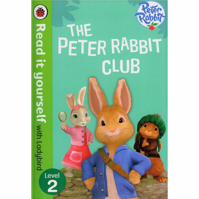 Read It Yourself With Ladybird Level 2- The Peter Rabbit Club (MDG) Online at Kapruka | Product# book01043