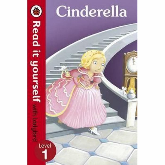 Read It Yourself With Ladybird Level 1- Cinderella (MDG) Online at Kapruka | Product# book01045