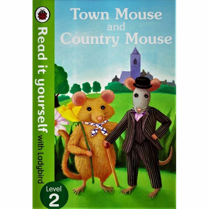 Read It Yourself With Ladybird Level 2 Town Mouse And Country Mouse (MDG) Online at Kapruka | Product# book01048