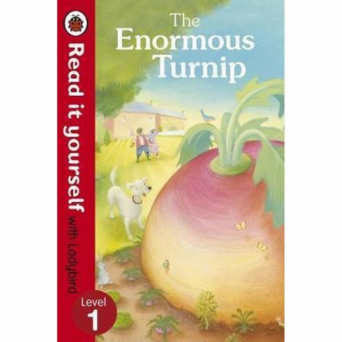 Read It Yourself With Ladybird Level 1- The Enormous Turnip (STR) Online at Kapruka | Product# book0997