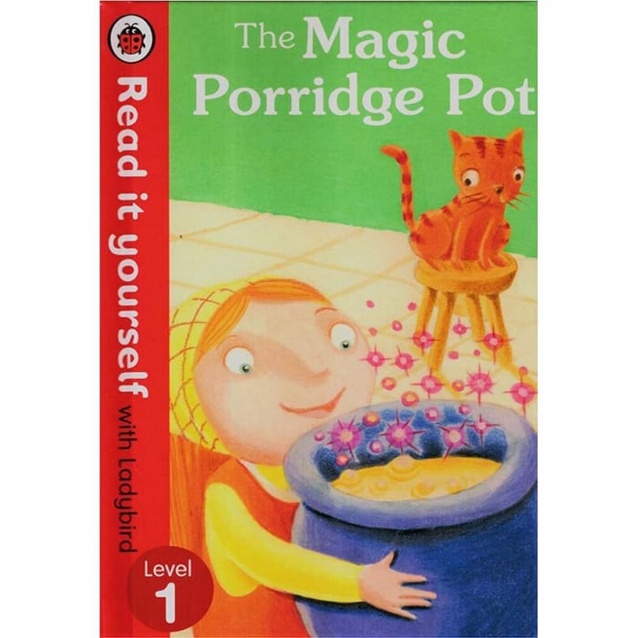 Read It Yourself With Ladybird Level 1 The Magic Porridge Pot (MDG) Online at Kapruka | Product# book01052