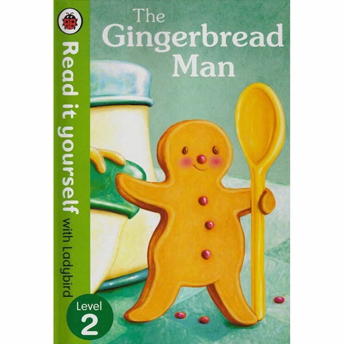 Read It Yourself With Ladybird Level 2- The Gingerbread Man (MDG) Online at Kapruka | Product# book01005