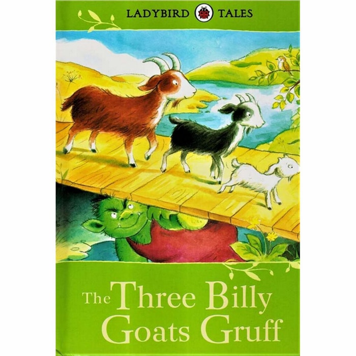 Ladybird Tales - The Three Billy Goats Gruff (MDG) Online at Kapruka | Product# book01051
