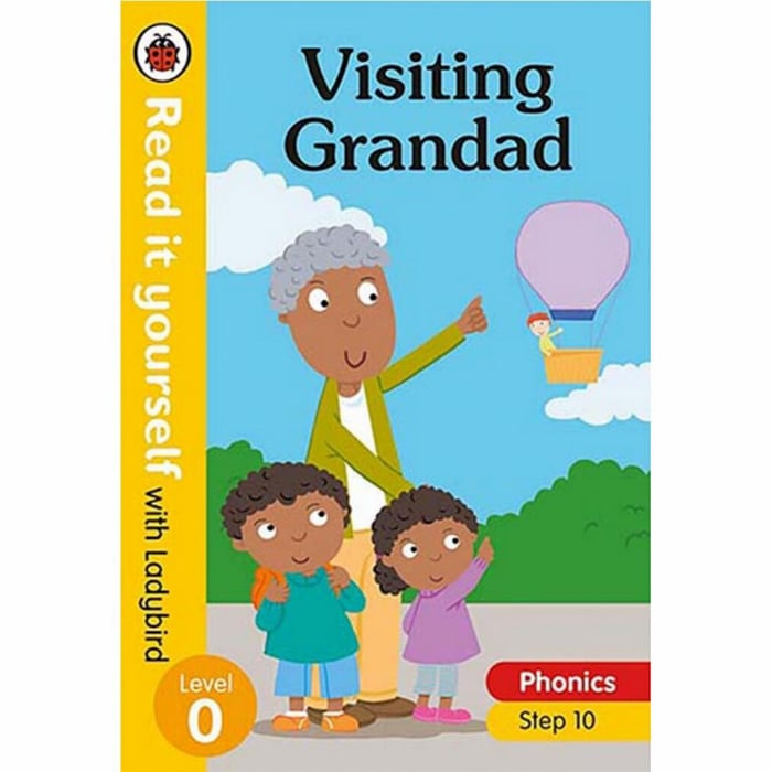 Read It Yourself With Ladybird Level 0 Visiting Grandad Phonics Step 10 (MDG) Online at Kapruka | Product# book0996