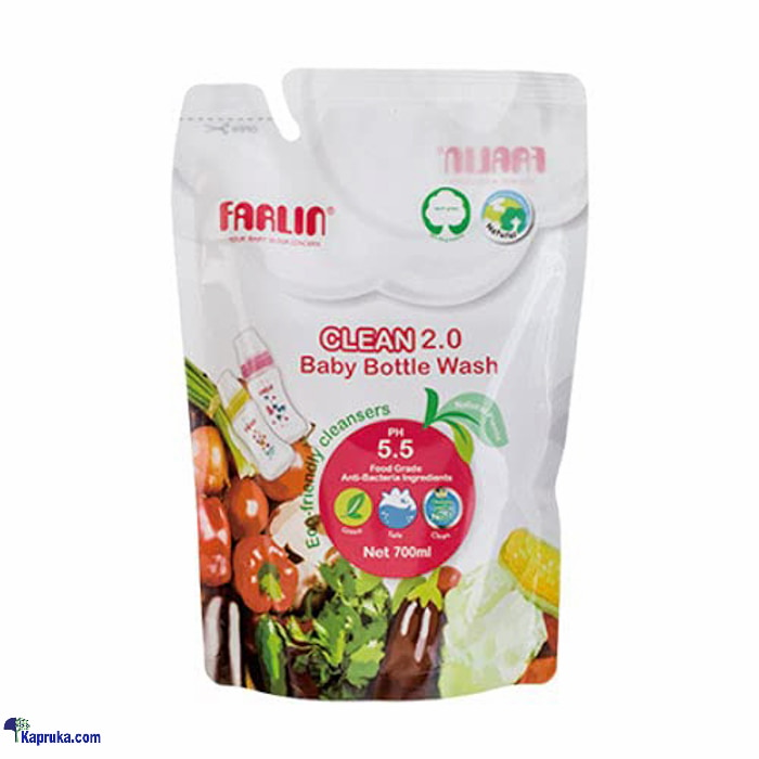 Farlin Vegetables And Bottle Wash Refill Pack 700ml Online at Kapruka | Product# babypack00659