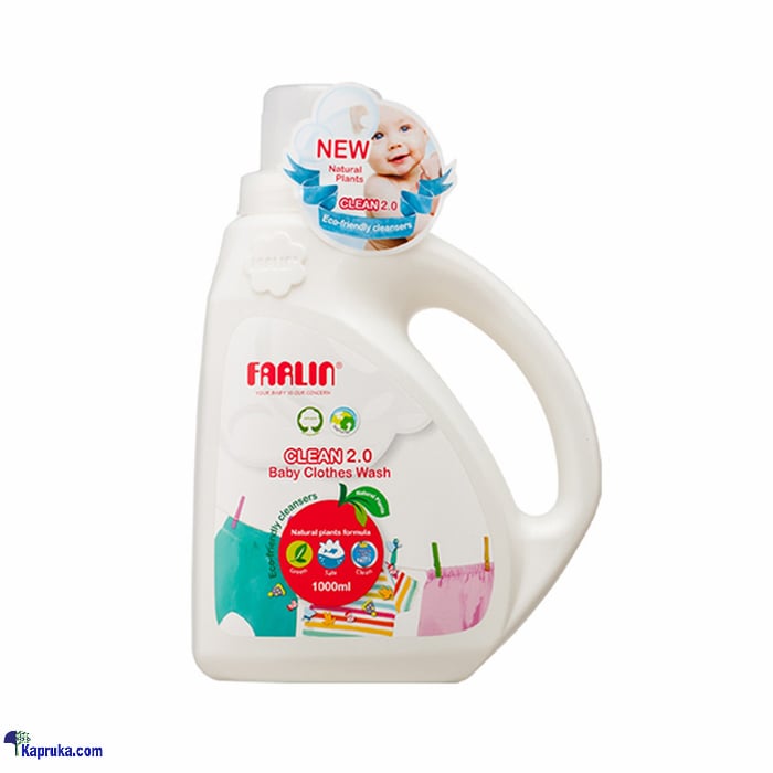 Farlin Baby Clothing Detergent 1000ml Online at Kapruka | Product# babypack00658