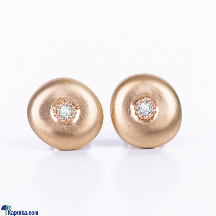 Alankara 14ky rose gold earrings  vs1- g (18/11447) Online at Kapruka | Product# alankara0098
