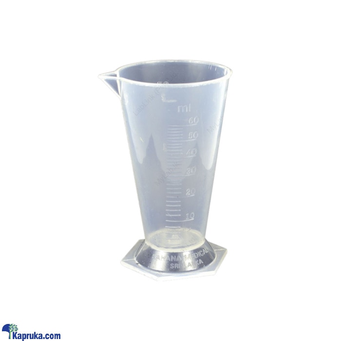 CONICAL MEASURING CUP - 60ML Online at Kapruka | Product# pharmacy00116