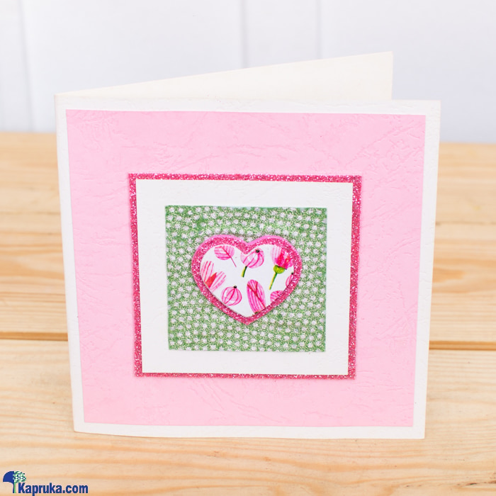 Sending My Heart Thinking Of You Greeing Card Online at Kapruka | Product# greeting00Z453