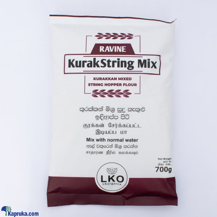 Ravine Kurakkan Mixed String Hopper Flour- 700g Online at Kapruka | Product# grocery002502