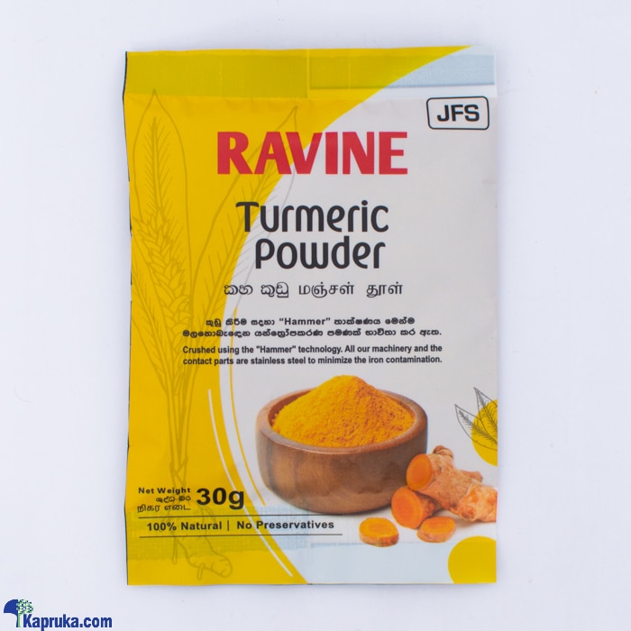Ravine Turmeric Powder - 30g Online at Kapruka | Product# grocery002501