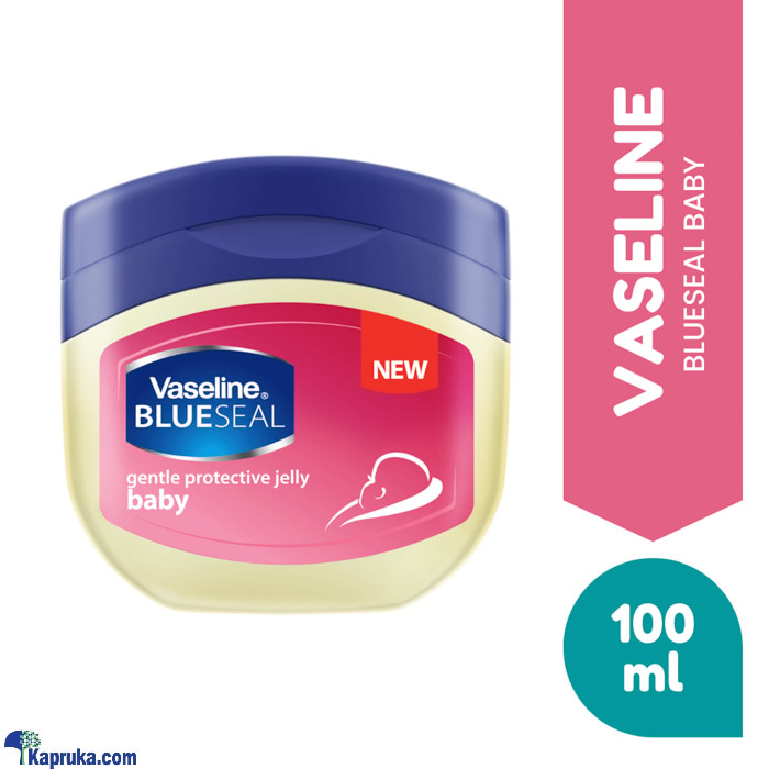 VASELINE BLUESEAL GENTLE PROTECTIVE JELLY - BABY - 100ML Online at Kapruka | Product# pharmacy00133