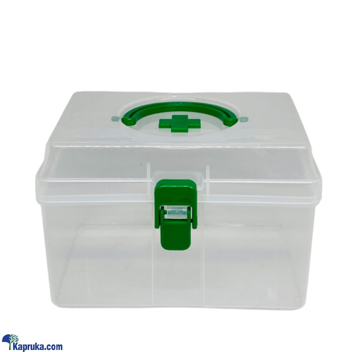 PORTABLE FIRST AID BOX - SMALL Online at Kapruka | Product# pharmacy00134