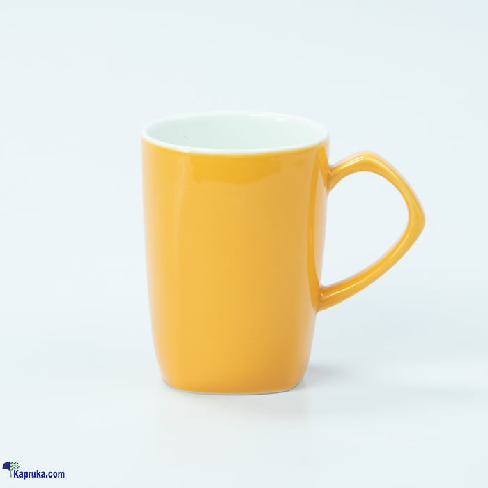 Dankotuwa Yellow Colour Glaze Tea Mug Online at Kapruka | Product# porcelain00148