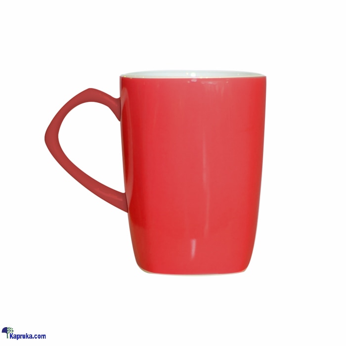 Dankotuwa Red Colour Glaze Tea Mug Online at Kapruka | Product# porcelain00149