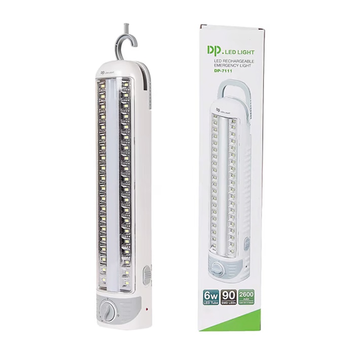 DP LED Rechargeable Emergency Light (DP- 7111) Online at Kapruka | Product# elec00A3542