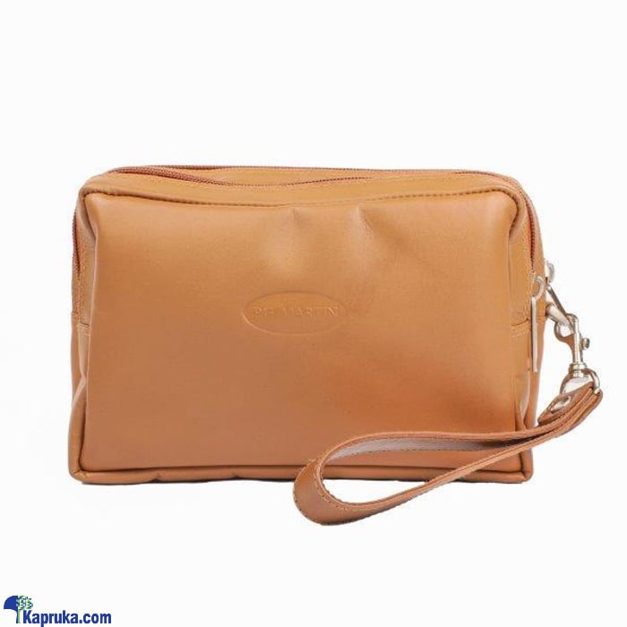 P.G Martin Marnus Hand Pouch (genuine Leather) PG 064 Online at Kapruka | Product# fashion002540