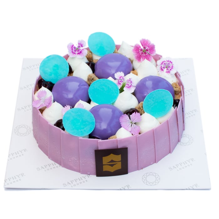 Shangri- La Blueberry Cheesecake Online at Kapruka | Product# cakeSHG00155