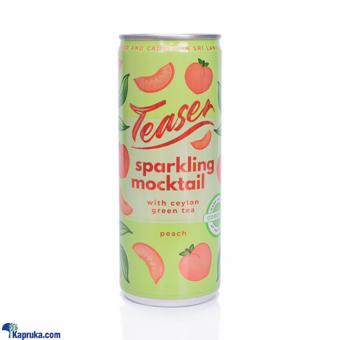 Teaser Sparkling Mocktail Peach - 250ml Online at Kapruka | Product# grocery002517