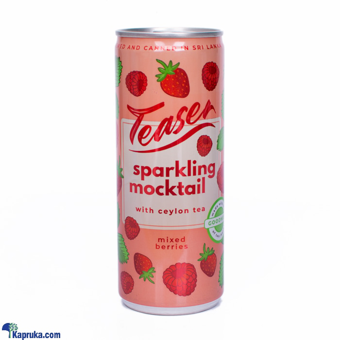 Teaser Sparkling Mocktail Mixed Berries- 250ml Online at Kapruka | Product# grocery002516