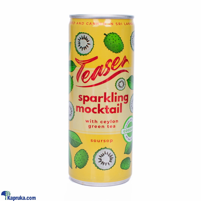 Teaser Sparkling Mocktail Soursop - 250ml Online at Kapruka | Product# grocery002518