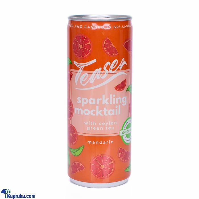 Teaser Sparkling Mocktail Mandarin - 250ml Online at Kapruka | Product# grocery002519