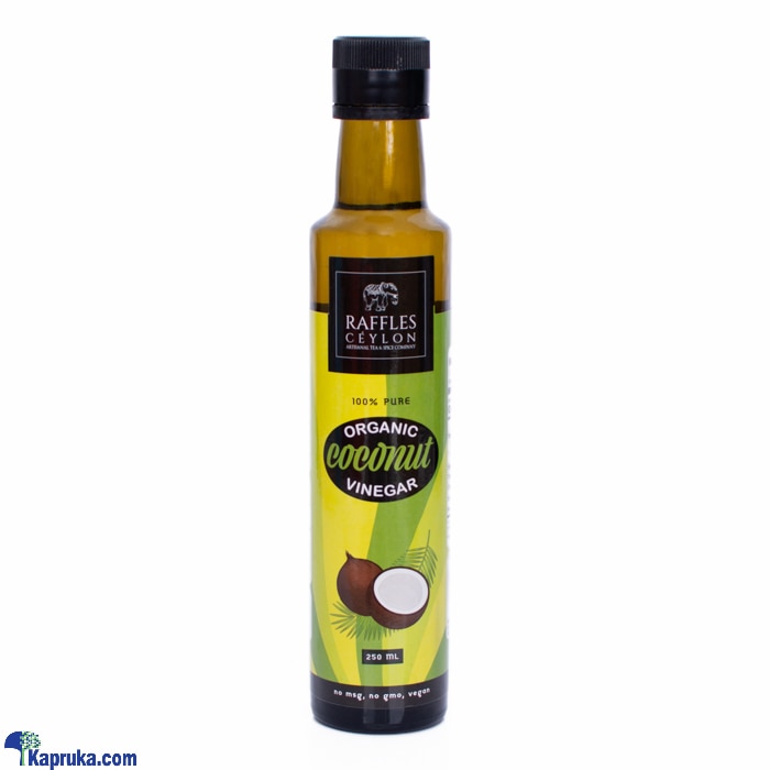 Raffles Organic Coconut Vinegar - 250 Ml Bottle Online at Kapruka | Product# grocery002514