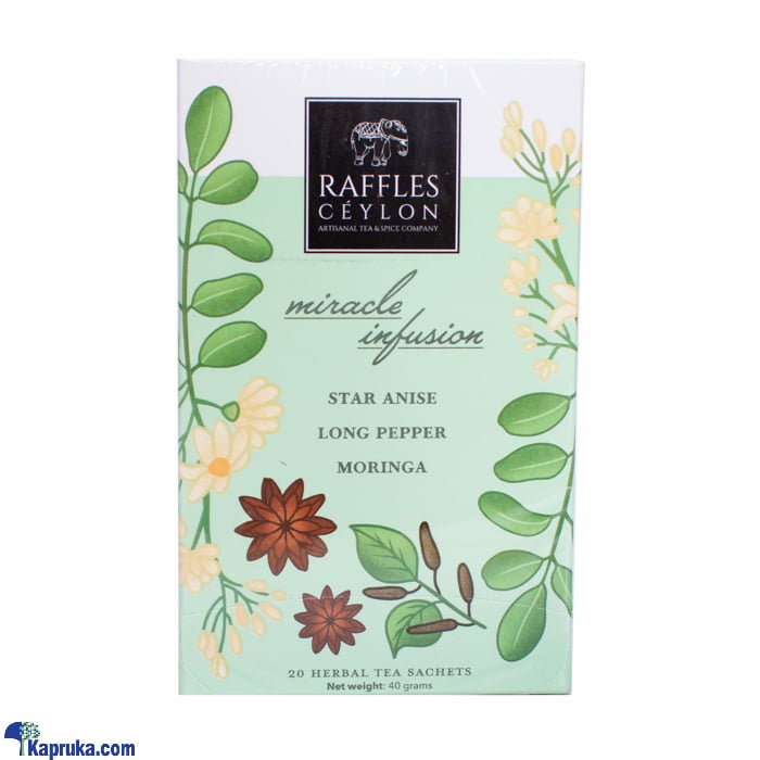Raffles Miracle Infusion Tea - 40gms Online at Kapruka | Product# grocery002521