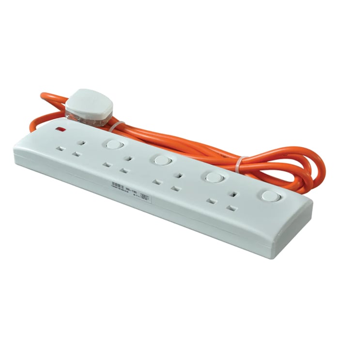 Orel Trailer Socket With 13amp. Fused Plug Top - 3m Wire (440- 1100) Online at Kapruka | Product# elec00A3558