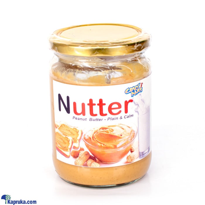 Nutter Plain Peanut Butter - 550gms Online at Kapruka | Product# grocery002531