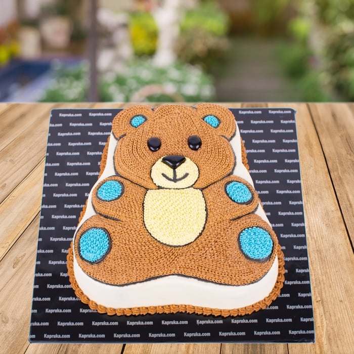 Teddy Paws Cake Online at Kapruka | Product# cake00KA001323