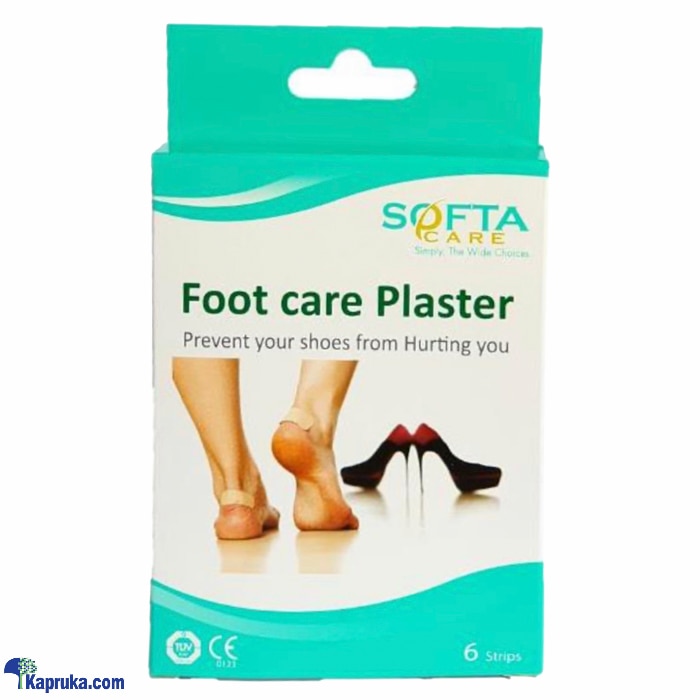 Foot Care Plaster - 6strips Online at Kapruka | Product# pharmacy00156