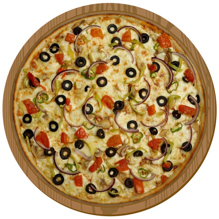 Arthur's Vegetable Nai Miris Pizza Online at Kapruka | Product# arthurs096