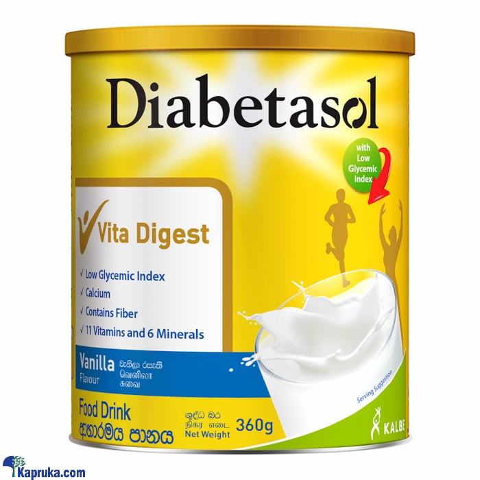 Diabetasol Vanilla - 360g Online at Kapruka | Product# grocery002537