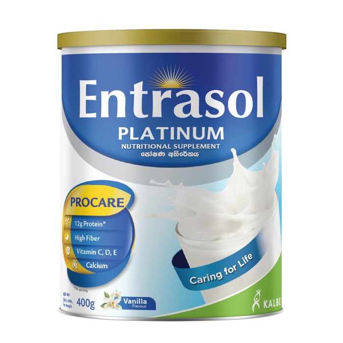 Entrasol Platinum Nutritional Supplement 400g Online at Kapruka | Product# grocery002540