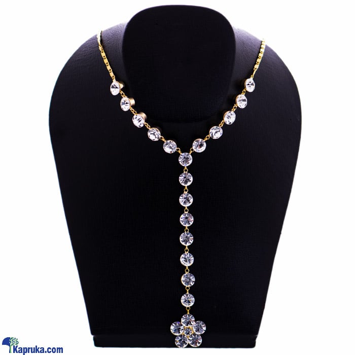 Necklace For Women Embellished With White Crystals From Swarovski Elements Online at Kapruka | Product# jewllery00SK804