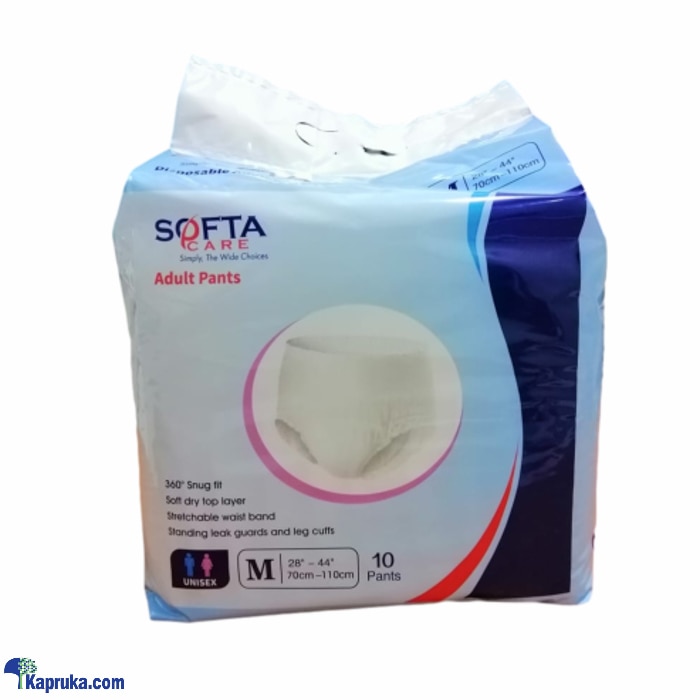 Adult Pant 10's Pack 'softa Care MEDIUM Online at Kapruka | Product# pharmacy00172_TC1