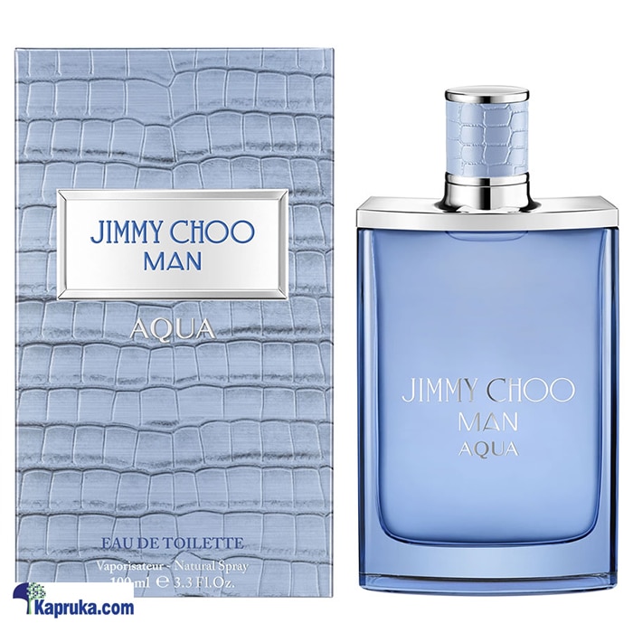 Jimmy Choo Man Aqua Eau De Toilette 50ml Online at Kapruka | Product# perfume00703