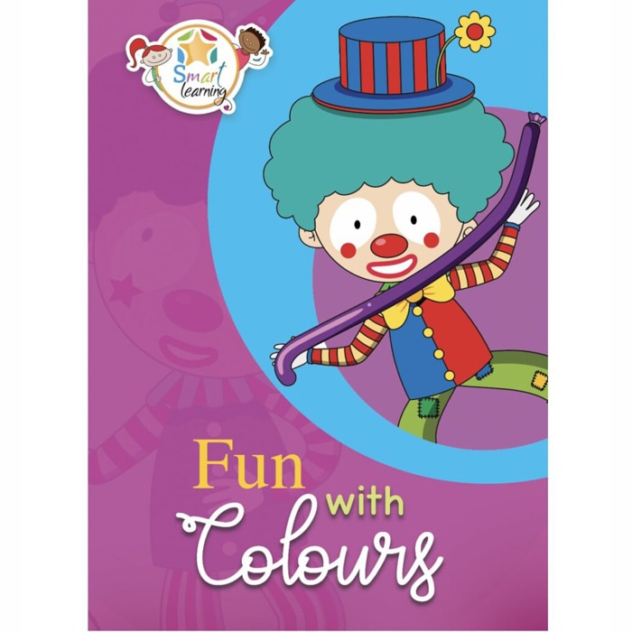 Colouring Book (fun With Colours) (MDG) - 10186345 Online at Kapruka | Product# book00159