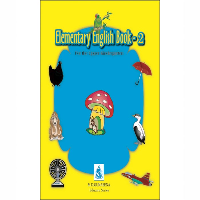 Elementary English Book 2 (MDG) - 10083598 Online at Kapruka | Product# book00160