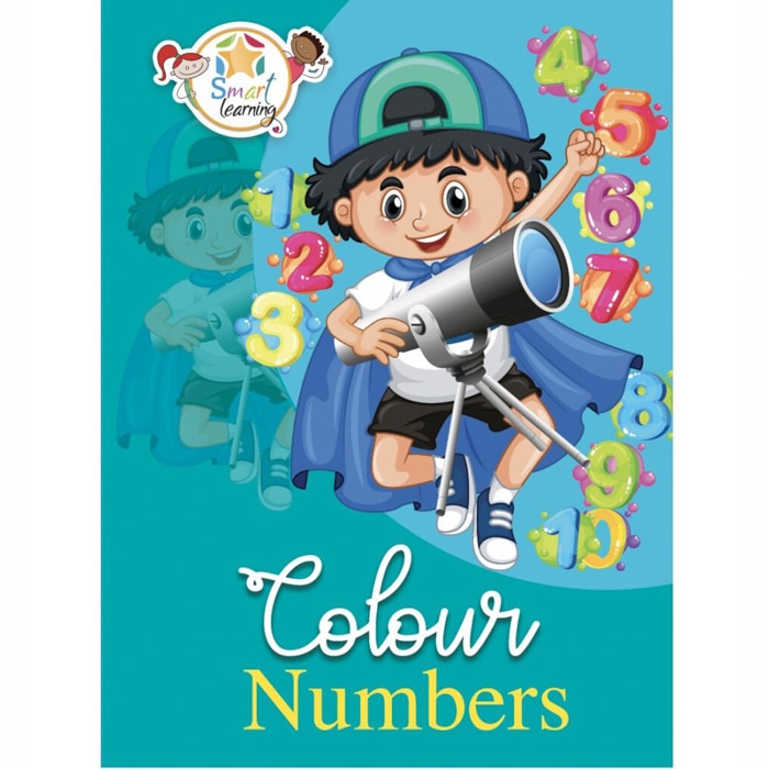 Colouring Book (colour Numbers) (MDG) - 10186342 Online at Kapruka | Product# book00123
