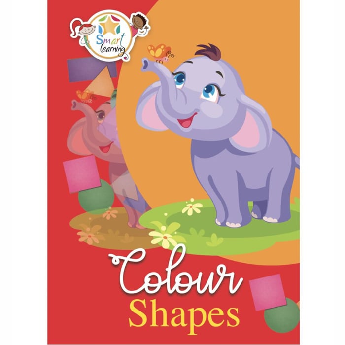 Colouring Book (colour Shapes) (MDG) - 10186349 Online at Kapruka | Product# book00122