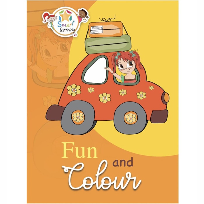 Colouring Book (fun And Colour) (MDG) - 10186347 Online at Kapruka | Product# book00165